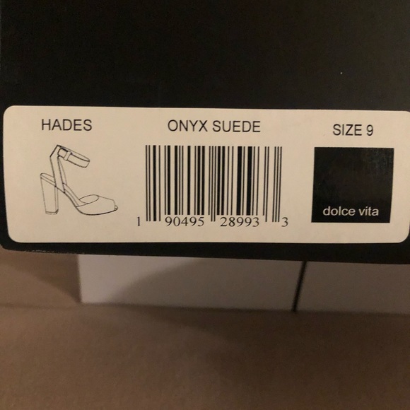**SOLD** Dolce Vita Hades Heels Size 9 - Picture 2 of 8
